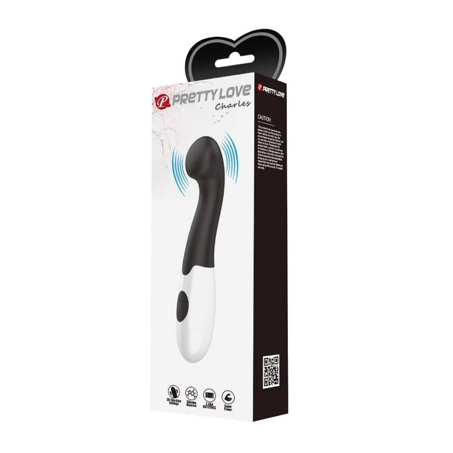 PRETTY LOVE - CHARLES G-SPOT VIBRATOR 30 MODES MUSTA